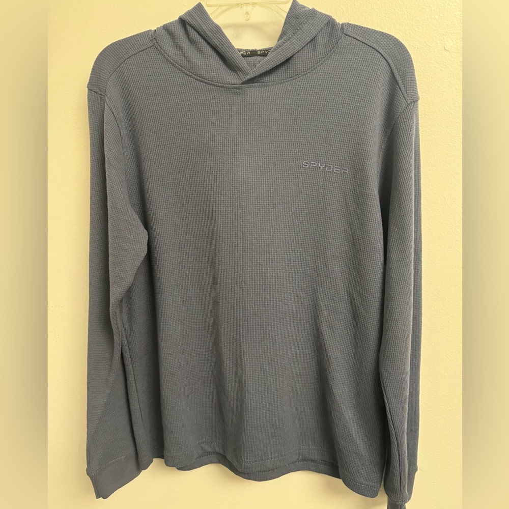 NWT - Men's Spyder Charcoal Hoodie